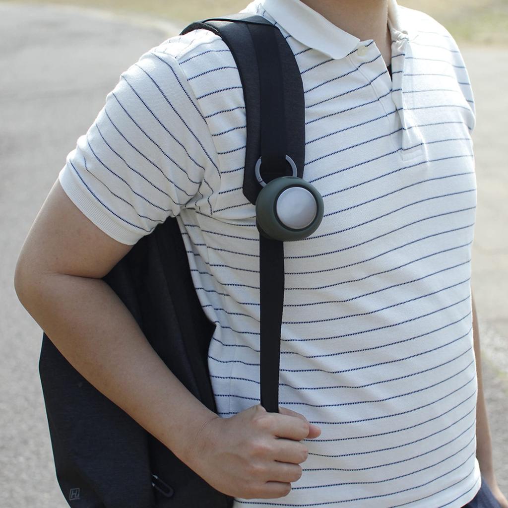 SPICE OF LIFE DFHD232DK Small Pocket Dark Sirocco Fan with Carabiner Fan,