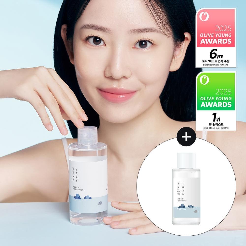 Round Lab [no.1 Toner] Round Lab 1025 Dokdo Toner 200ml Project  +50ml