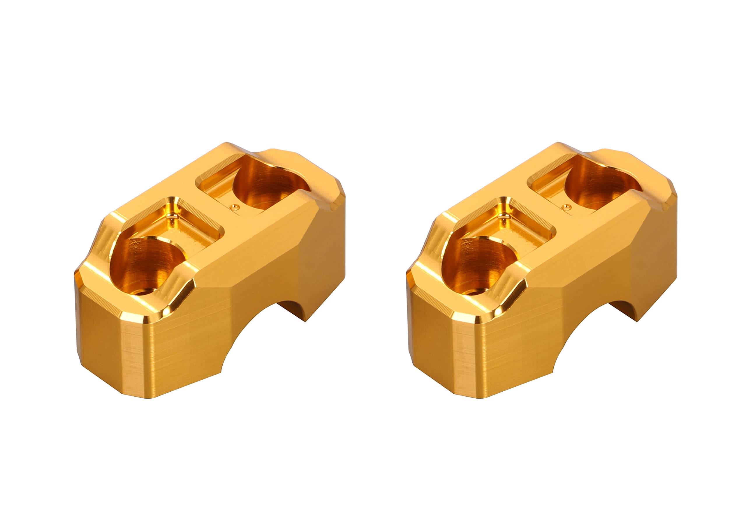 

KITACO Handle Upper Holder Type 3 Universal Monkey Dax CT125 Hunter (Gold) (for 22.2 handlebars) 125, 125, Grom, Cub, PCX125, CL250, GB350/S, etc. золотой