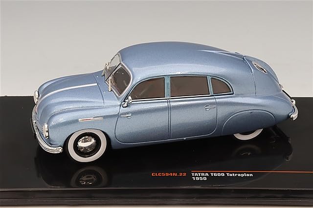 Ixo Scale Tatra T600 Tatraplan 1950 Metallic Light Blue 1/43
