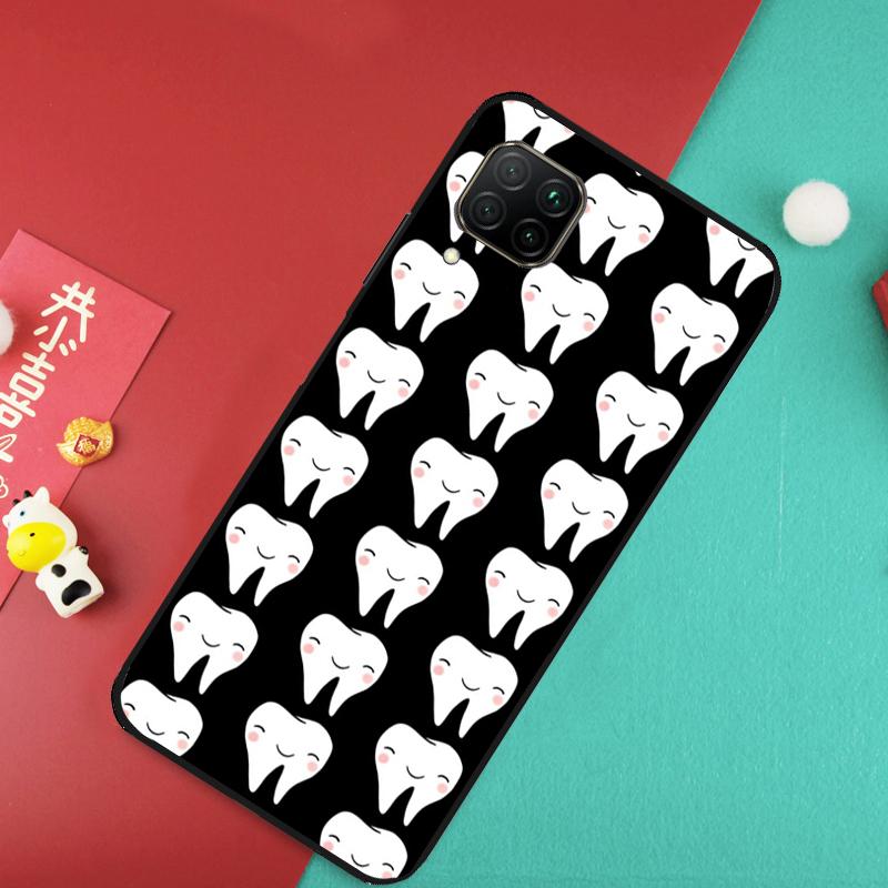 Dentist Dental Teeth Tooth Doctor For Huawei Nova 7i 8i 11i 12i Y73 Y72 Y61 Y91 Y90 Y70 Y60 9 10 SE 11 Pro P30 P40 Lite Case
