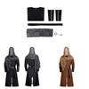Medieval Knight Cosplay Costume With Hood For Fantasy Role Play And Halloween