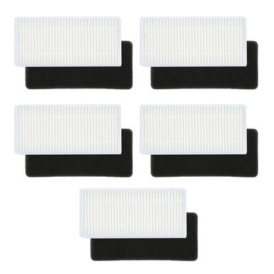 5 pièces Pièces de rechange pour filtre Convient pour Deebot N79 N79S Accessoires pour aspirateur robot