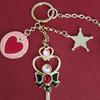 Sailor Moon Bag Charm Space-Time Key (Chibiusa) 20th Anniversary  Official Bandai Released  Japan Limited Authentic Collectible Rare