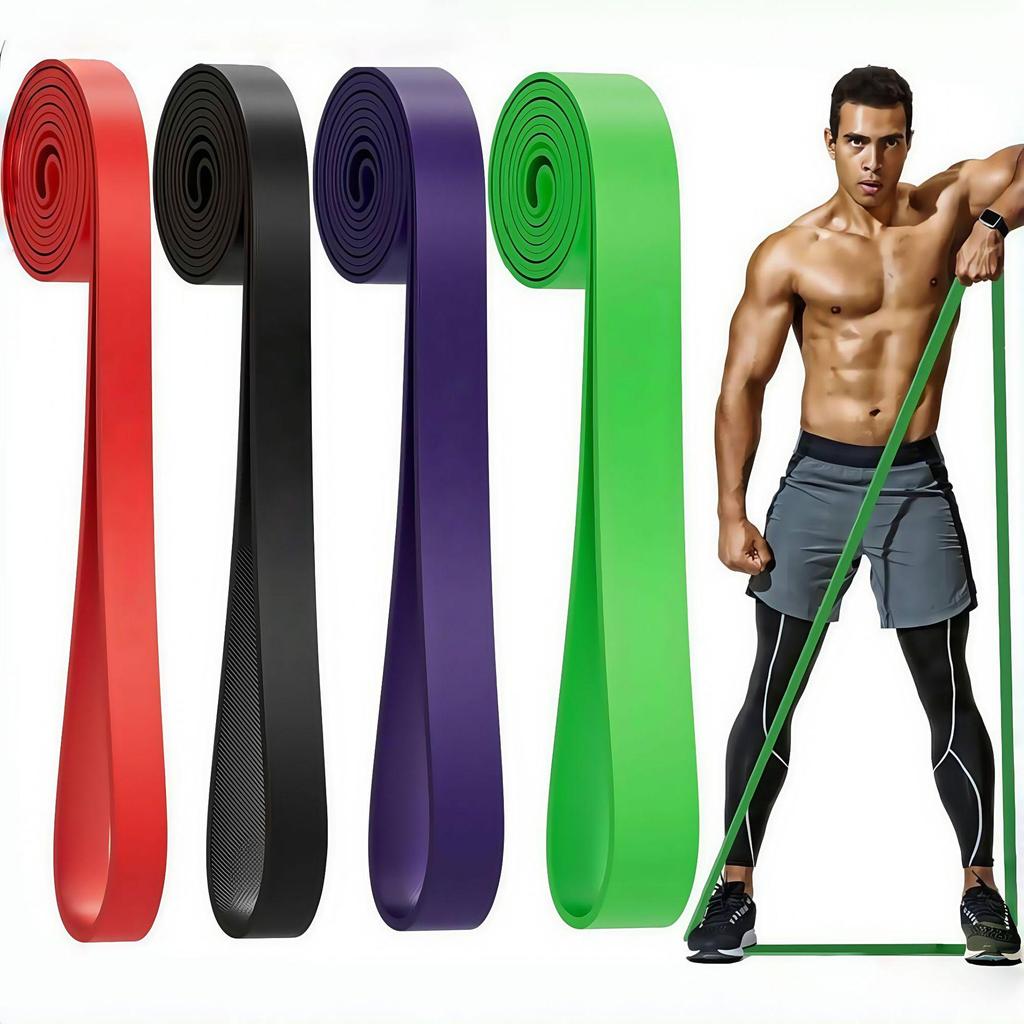 Unisex Fitness Resistance Band for Yoga & Strength Training