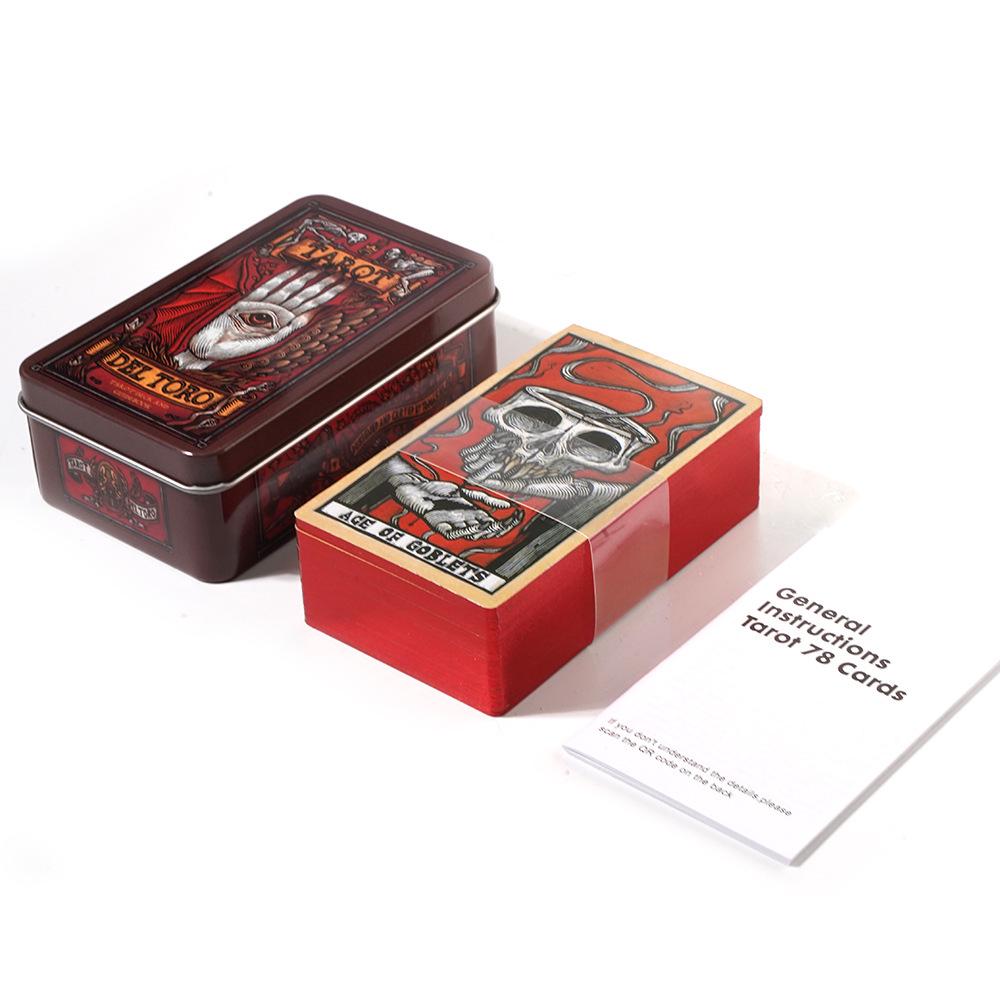 Lucid Dreams Tarot In Gold Stamped Tin Box - Premium Tarot Cards Set
