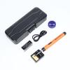 Kit de Ferro de Solda USB Aquecimento Rápido com Pontas Extras Estojo de Armazenamento para Drone RC Reparo de Peças Pequenas Soldagem