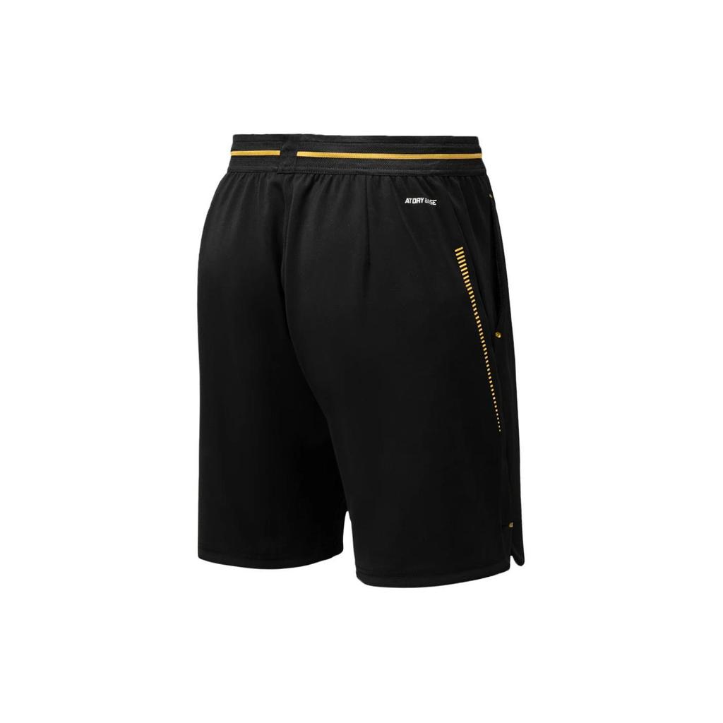 Li Ning Badminton Collection Sports Shorts Unisex Black AAPU121-1