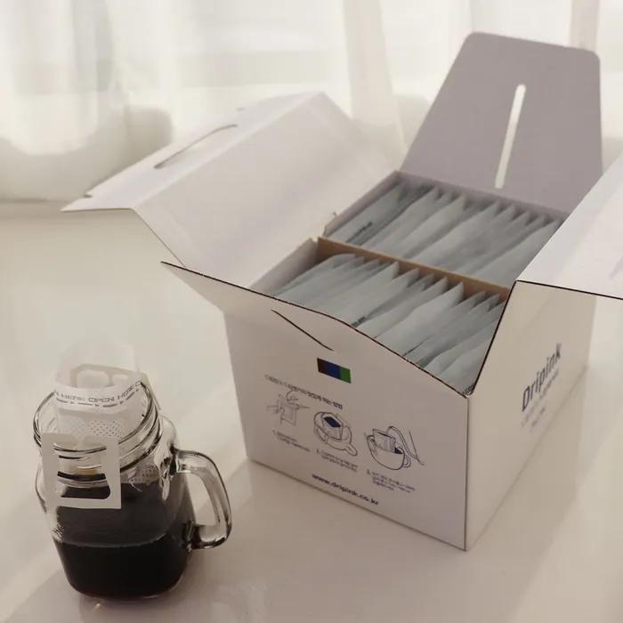 

Drippink Кофе в дрип-пакетах без кофеина подарочный набор (30 штук)