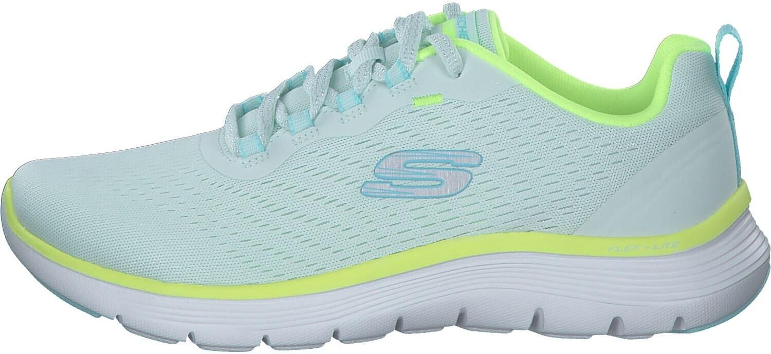 

Кроссовки Skechers Flex Appeal 5 0 зеленые моющиеся 38