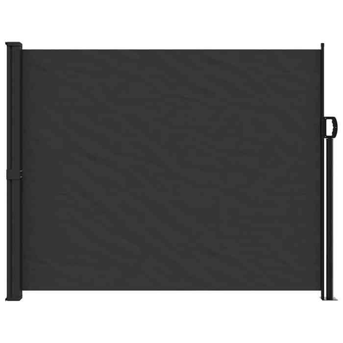 VidaXL Auvent Latéral Rétractable, Brise-vue de Jardin, Écran de Protection, Écran de Balcon Terrasse Arrière-cour 4004309