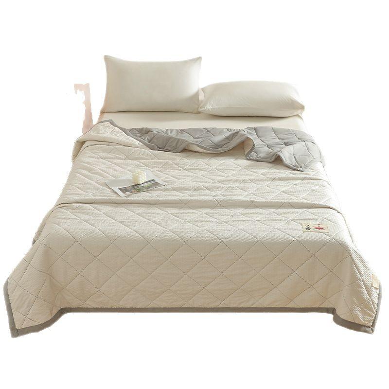 WTEMPO Summer Air Conditioning Quilt Simple Student Dormitory Single Summer Cool Quilt
