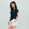 Champion Women's Short-Sleeve Cotton Polo Shirt