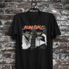 Run DMC Hip Hop Stars 80er Peter Piper Can You Rock It Like This Vintage T-Shirt