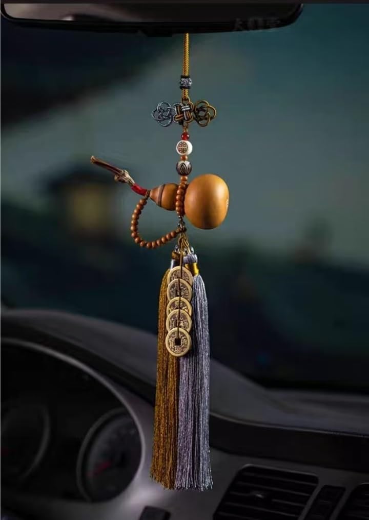 Rearview Mirror Pendant Car Hanging Decoration Car Decoration Tassel Charm Car Pendant Car Mascot