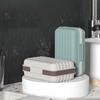 Portable Bathroom Soap Dish With Lids Plastic Soap Box Keeps Soap Dry Outdoor Traveling Leakproof Soap Dish Organizer Home Use