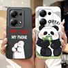 For Xiaomi Redmi Note 13 Pro 4G Case Cute Fashion Cartoon Cover Soft TPU Phone Cases For Redmi Note 13 Pro Plus Note13 5G Bumper