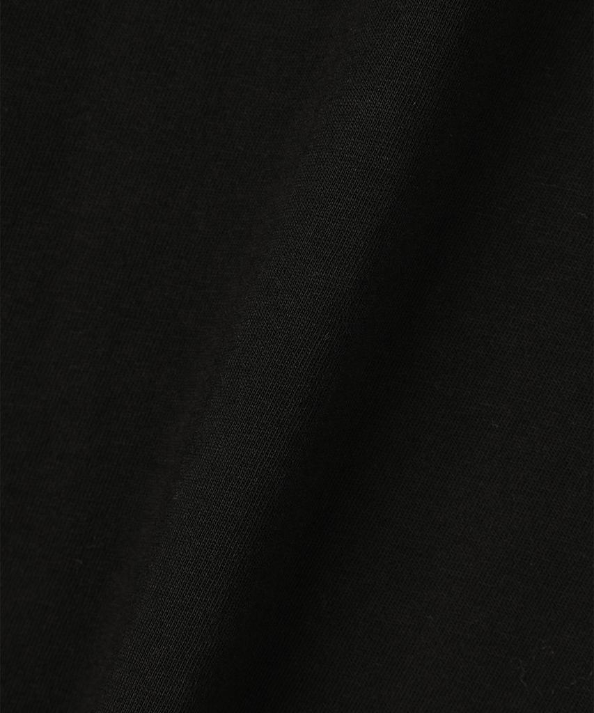 PANICALE P Patch Henley Neck Cotton T-Shirt 3 Colors