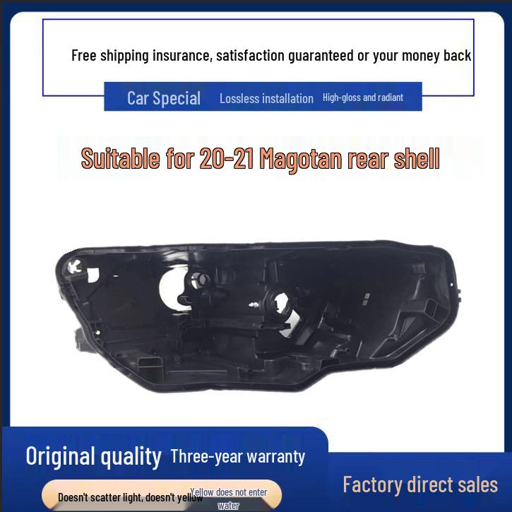 

2020-2021 Volkswagen Magotan B8.5 Original Headlight Rear Shell Premium Passenger s Side