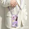 Own Queen Apply iPhone 17Promax iPhone Case 15 Four Corner Lanyard 16 Silicone 14 Crossbody