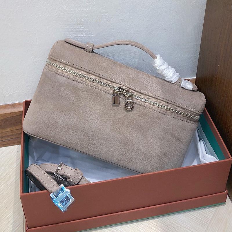 Neue erste Schicht Rindsleder matt Brotdosen-Tasche Mode-Trend Handtasche Nische Damen Schulter-Umhängetasche