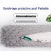 Hengxiangmeng Ergonomic Latex Bolster Pillow