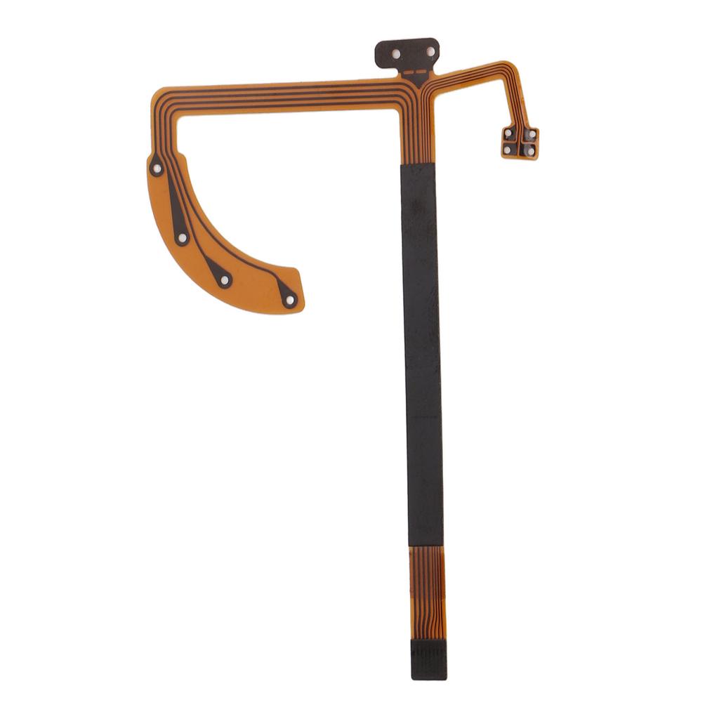 Bländare Slutare Flexkabel FPC Kameralins Reparationstillbehör för 24 till 70mm 2.8L Digitalkamera