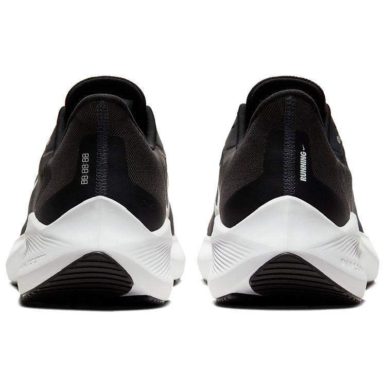 Nike Zoom Winflo 7 Black Anthracite Men Sneakers White CJ0291-005