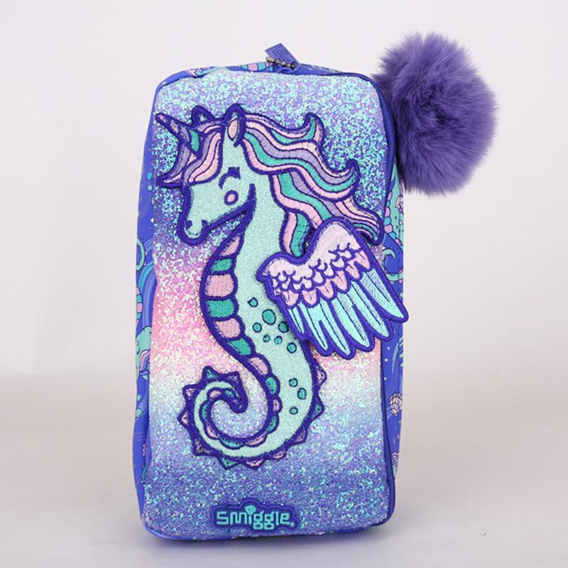 Smiggle Australia Large Cartoon Pencil Case for Primary & Secondary Students