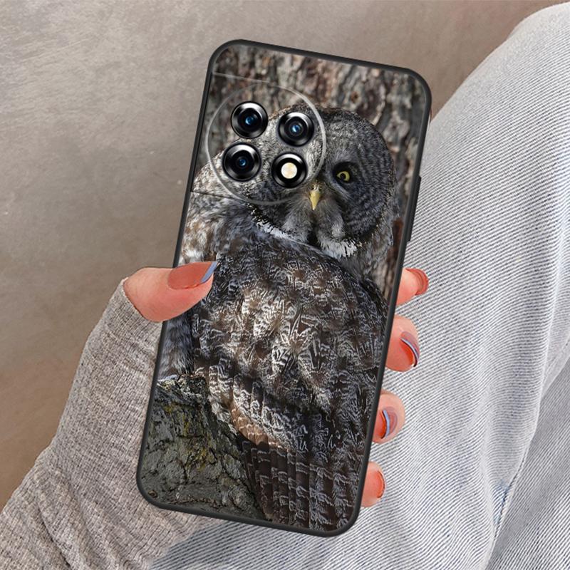 Camouflage Owl Cover For OnePlus Nord 4 3 CE 2 Lite N20 N10 N30 OnePlus 8T 10T 13 13R 12 12R 11 10 Pro Case