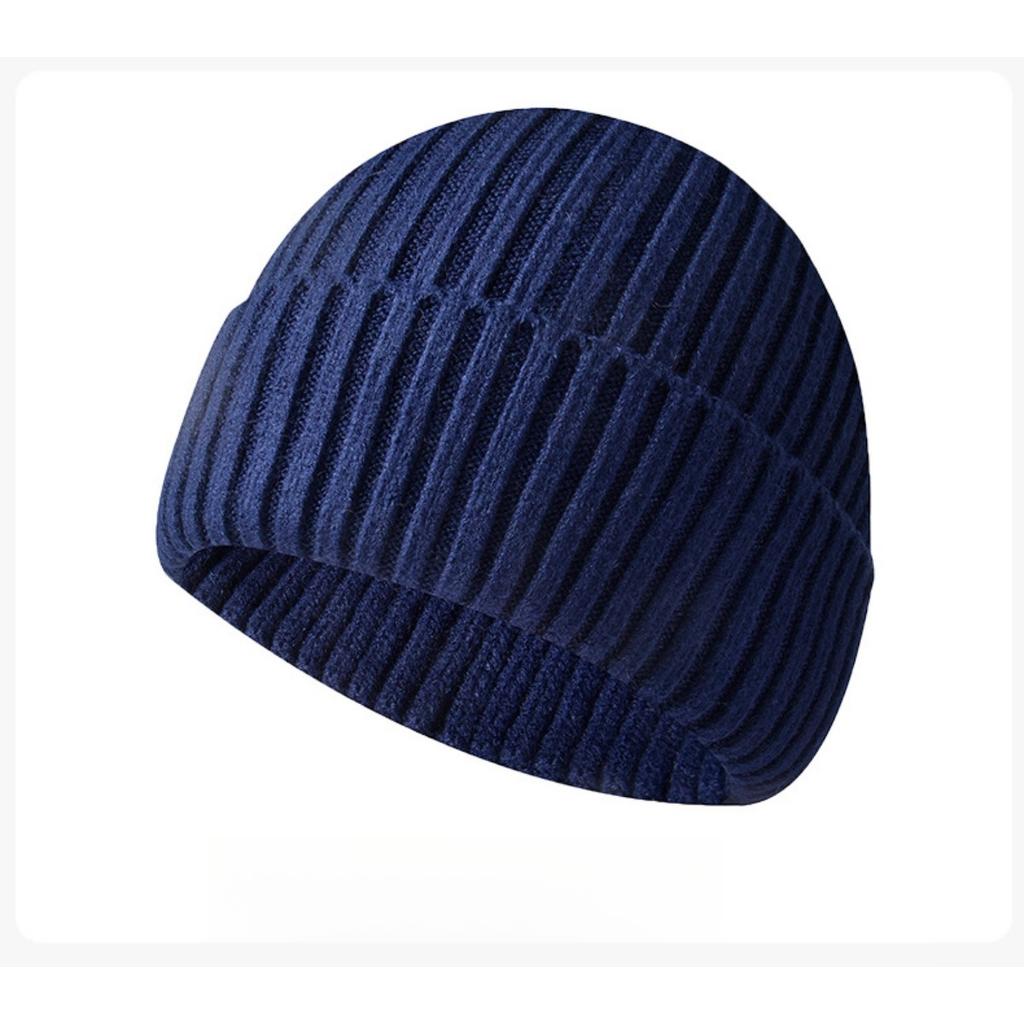 Hats, Men's Hats, Pullover Hats, Knitted Hats, Woolen Hats, Thermal Hats, Ear-protecting Hats