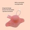 Baby Food Storage Bag Reusable Squeeze Storage Container Food-grade Silicone Box Case for Travel Daily 110ml