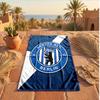 Hertha bsc FC Stampa Microfibra Asciugamano da Spiaggia Asciugatura Rapida Assorbente Grande Asciugamano per Spiaggia Nuoto Viaggio