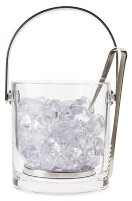 Toyo Sasaki Glas Eisbehälter Eiseimer Hergestellt in Japan Eisbehälter Eiseimer 56776N