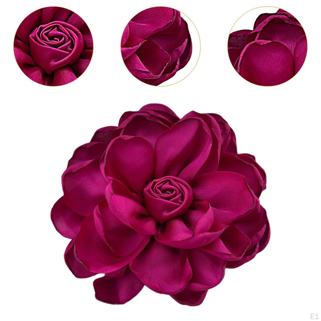 Brooch Pin Crafting Elegant for Clothes Banquet Party Bridesmaid Mother