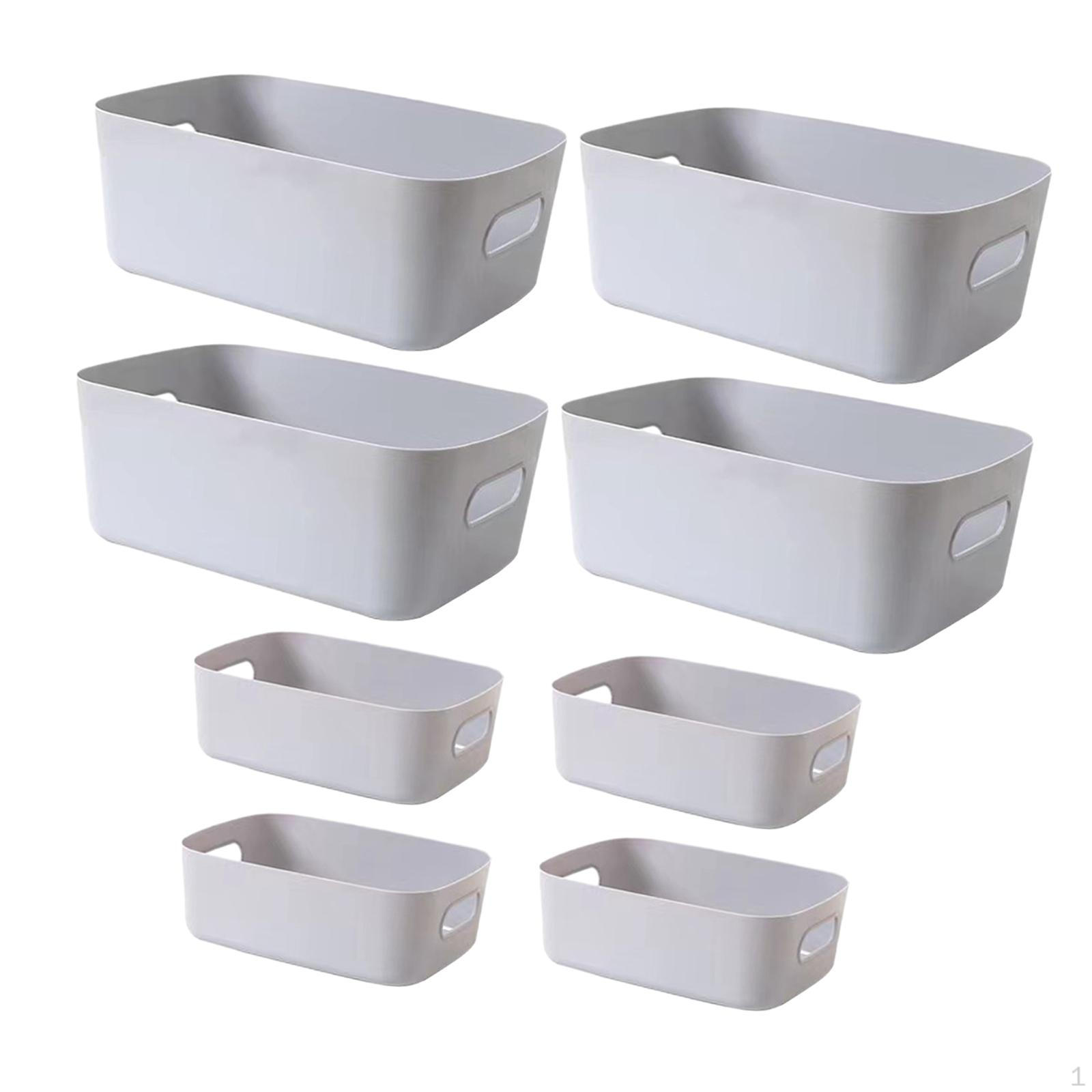 8 предметов органайзер для косметики держатель для туалетного столика органайзеры для стола для столешницы серый 1980₽