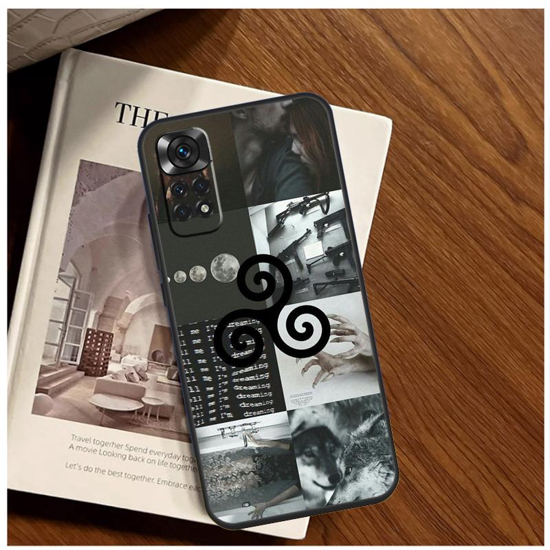 Teen Wolf Case For Xiaomi Redmi 12 12C 13C 10C 9C Redmi Note 13 12 9 10 11 Pro 9S 10S 11S 12S Cover