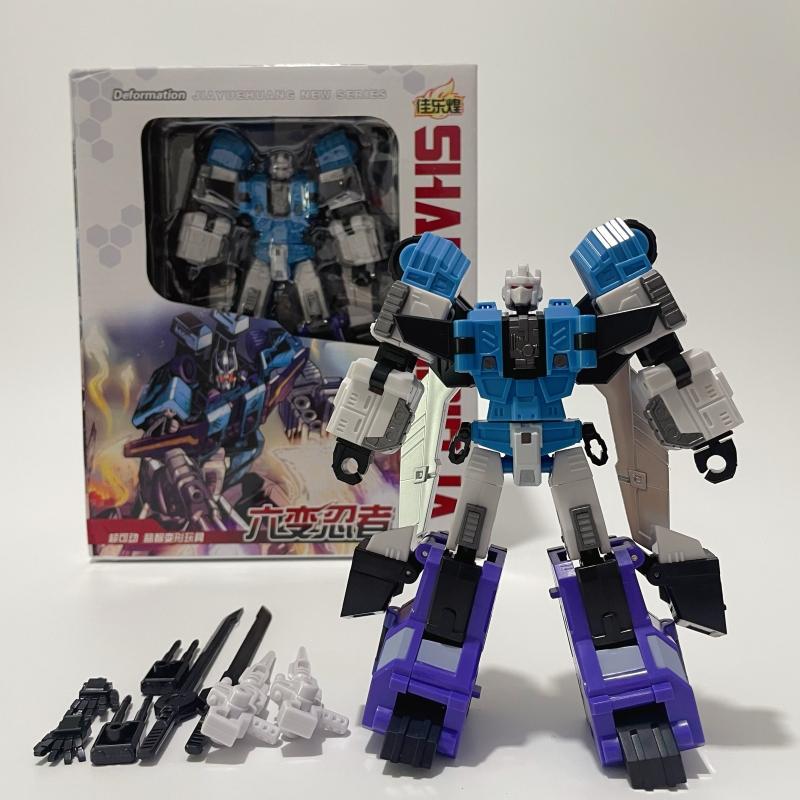 19CM Anime Transformation Toys Movie Version Series Action Figure Robot Car Kids Boy Gift KO SS13 JIALEHUANG 8807 Poseable Articulated Scale Detailed