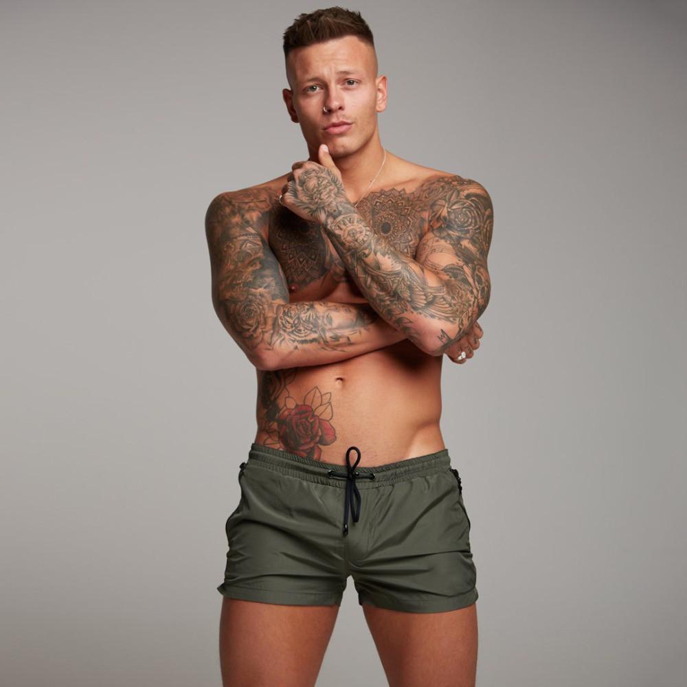 Deportes Ocio Aire Libre Fitness Deportes Pantalones Cortos para Hombre