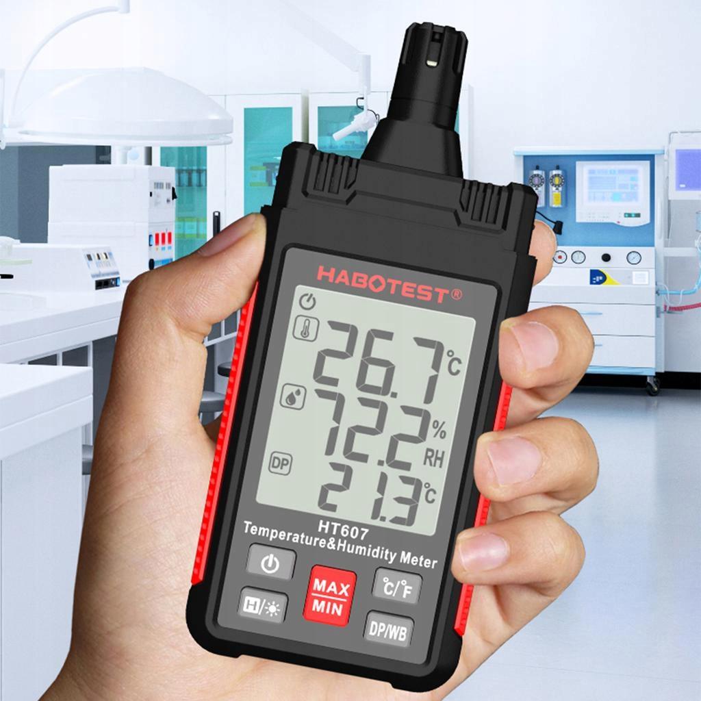Thermo-Hygrometer Humidity Meter Humidity Meter Rh Dp Wb Temperature