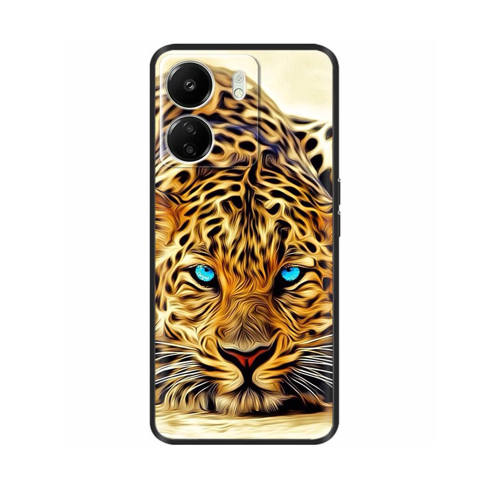 Case For Poco C65 Case 6.74" Black Soft Silicone Cover For POCO C65 C 65 PocoC65 Coque For Xiaomi Poco C65 Phone Cases Fundas