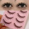 Mogugu - Set of 5 Pairs: Volume Crisscross False Eyelashes