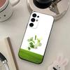 Cute S-Smiski Phone Case For Samsung S25,S24,S21,S22,S23,S30,Ultra,S20,Plus,Fe,Lite,Note,10,9,5G Black Cover