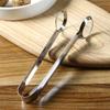 Boiled Egg Tongs Stainless Steel Kitchen Tongs Egg Clip Meatball Clamp Salad Food Tongs Egg Cooking Tools Kitchen Accessories