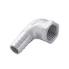 304 Stainless Steel Male Thread 90° Hose Barb Elbow Fitting