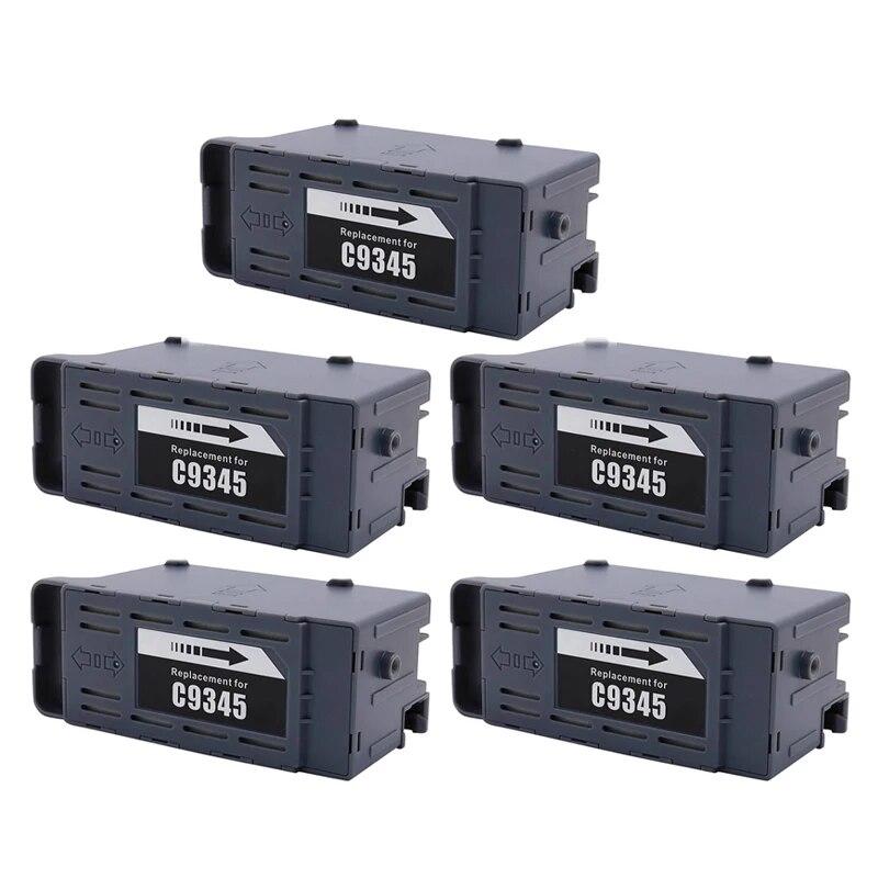 For Epson C9345 Maintenance Box Tank L15158 L15168 L15160 L6578 L6558 WF-7820 7830 ET-5800 ET-5850 ET-5880 L15150 Waste Ink Tank