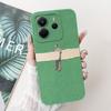 For Xiaomi Redmi Note 14 4G European Case Beautiful Sunset Bamboo Girls Soft Silicone Protective Cover on Redmi Note14 EU Bumper