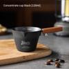 Bincoo measuring cup Stainless steel coffee extract cup espresso cup Italian liquid cup Coffee ounce cup milk jar Milk cup 100m
