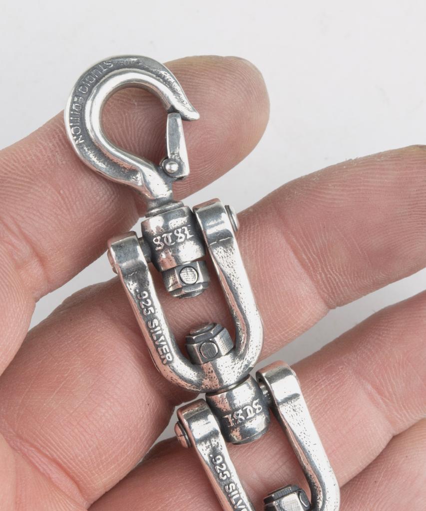 Sheen666 Industrial Series Sts019 Shackle Link Bracelet