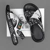 Men's Summer High-quality Non-slip Sandals for Outdoor Beach Lightweight Casual Dual-use Anti-odor Sandals